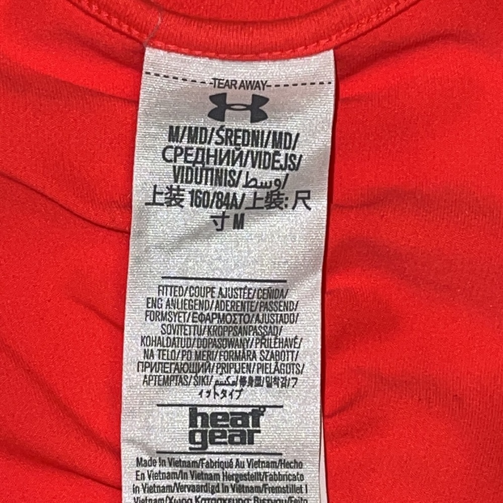 Under Armour HeatGear Racerback Tank - Picture 3 of 6
